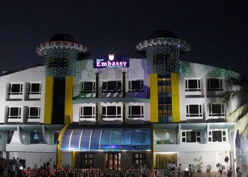 Maharashtra Latur Hotel Exterior